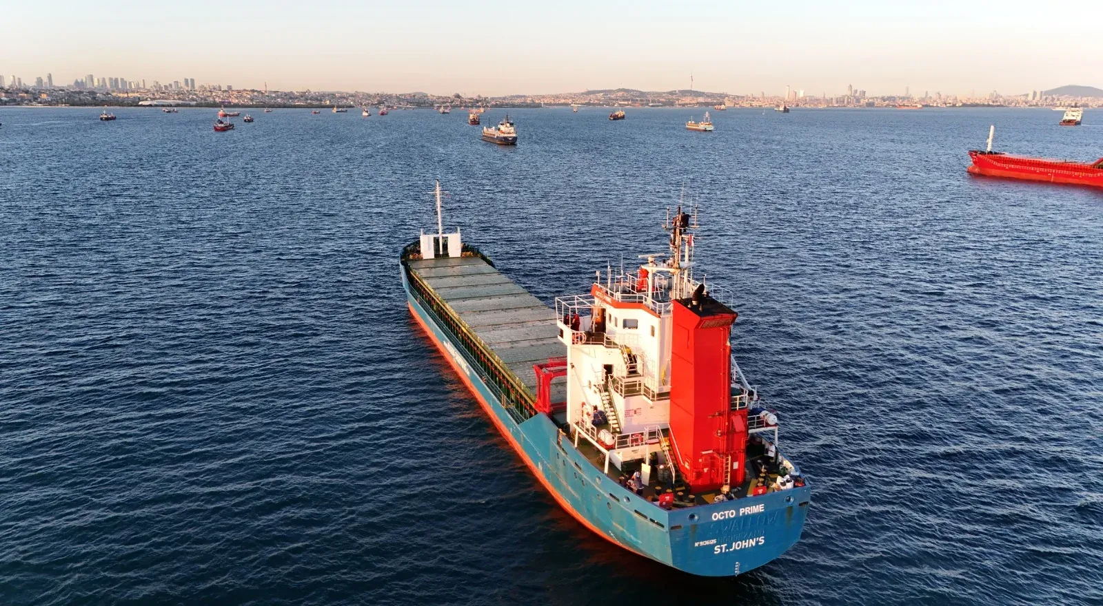 M/V Octo Prime underway